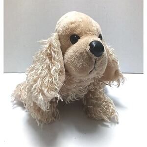 Webkinz American Cocker Spaniel No Code Plush Stuffed Animal 8"